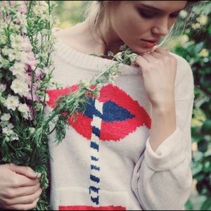 Wildfox Vineyard Suck it up Sweater